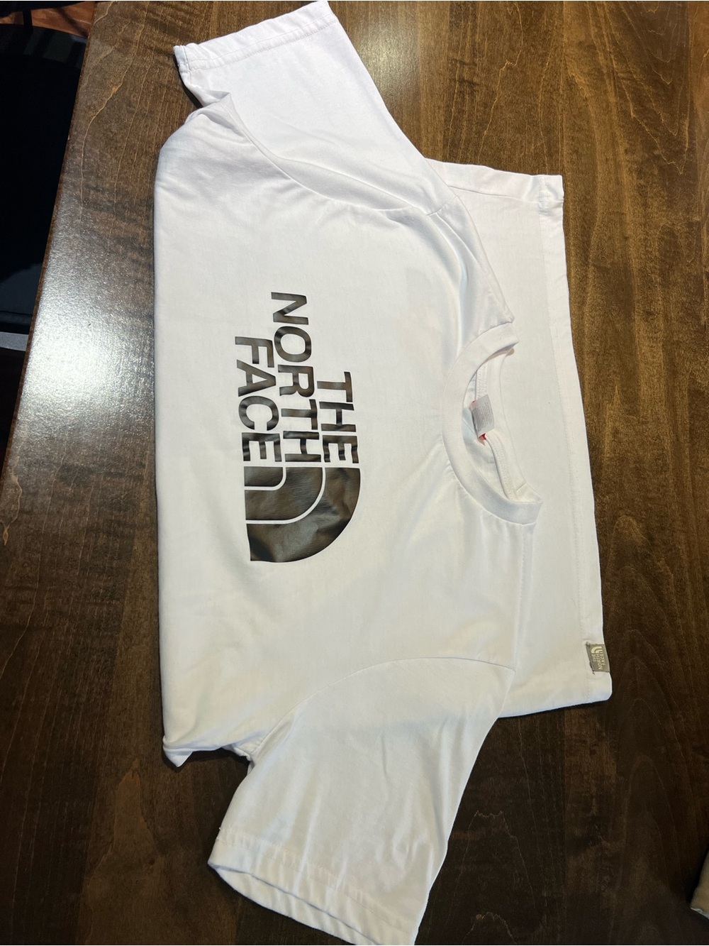 Men’s The North Face logo T shirt